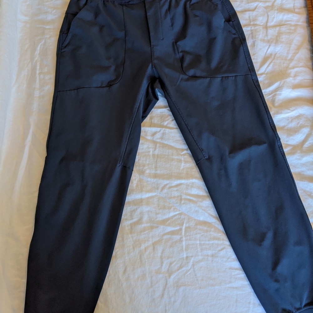 Lululemon ABC jogger, large, blue